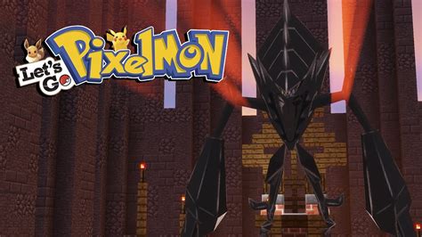 ENCONTRAMOS A NECROZMA EN PIXELMON 18 PIXELMON Let S Go MINECRAFT