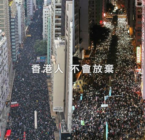 From Day To Night Today The Protest In Hong Kong Marks Its Half Year