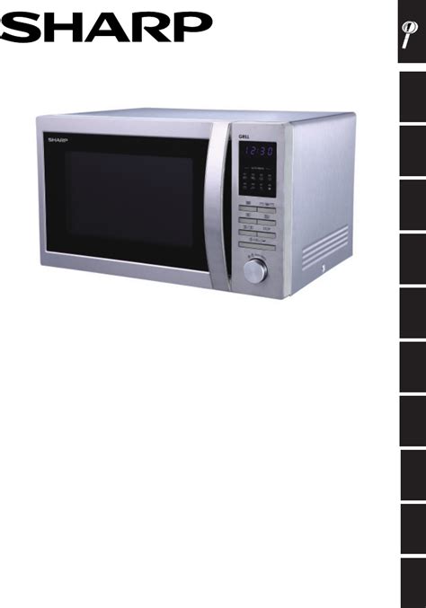 Bedienungsanleitung Sharp R-722STWE (Seite 1 von 246) (Deutsch ...