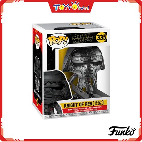 Funko Pop Star Wars Knight Of Ren Heavy Blade Lazada Ph