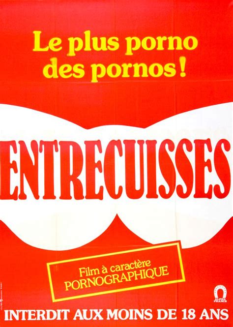 Poster Panic Les Affiches De Films érotico Pornographiques Des Années 70