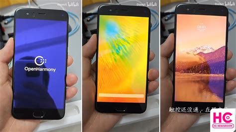 Check Xiaomi Mi 6 Ported With HarmonyOS Video Huawei Central