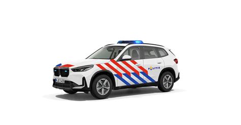 Politie Kiest Voor De BMW X1