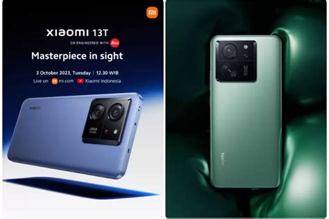 Xiaomi 13T Ponsel Xiaomi Kamera Leica Pertama Di Indonesia Harga