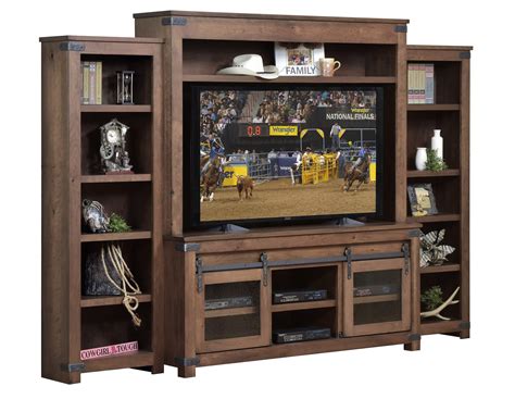 Custom Entertainment Center From Dutchcrafters Amish Furniture