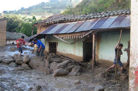 Centro De Operaciones De Emergencia Regional Temporada De Lluvias Dejó