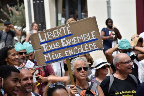 3éme Manifestation Contre Le Pass Sanitaire