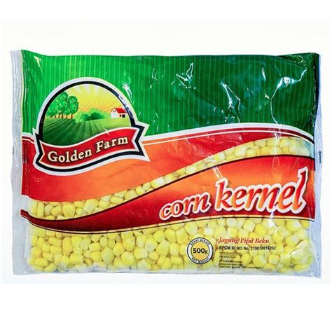 Jual Golden Farm Corn Kernel 500gr Jagung Pipil Beku 500 Gr Kota