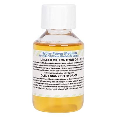 Olej Lniany Do Farb Hydr Oil Renesans 100 Ml SklepPlastyczny Pl