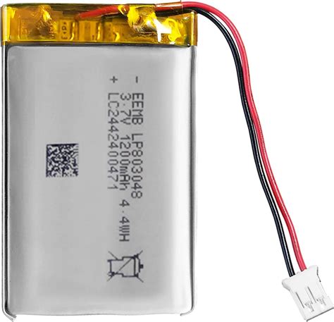 Amazon Kbt V Mah Li Polymer Battery Lipo