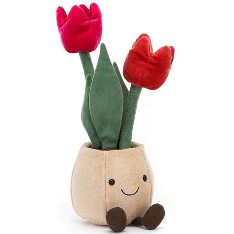 Jellycat Amuseable Tulip Pot 31 45