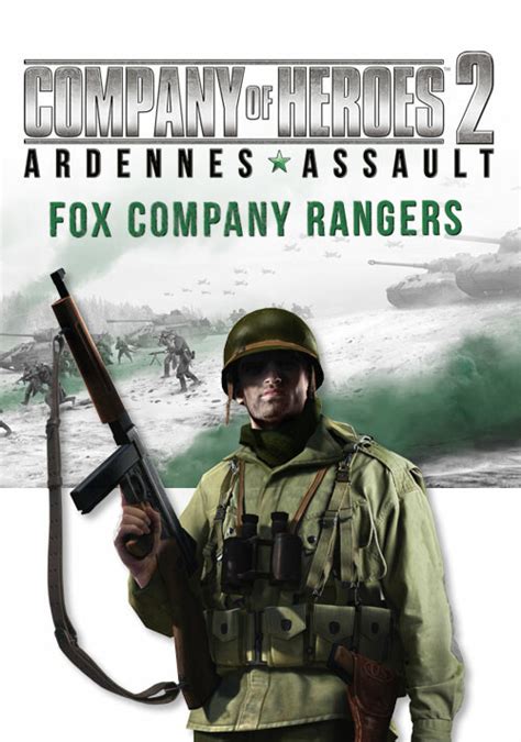 Company Of Heroes 2 Ardennes Assault Fox Company Rangers Steam Key