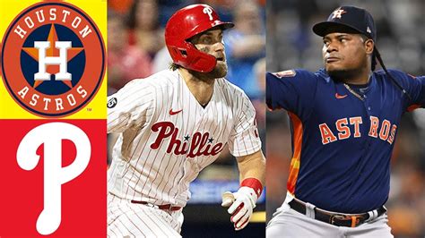 Houston Astros Vs Phillies Full Game 3 World Series 10302022 Mlb Highlights Mlb Season