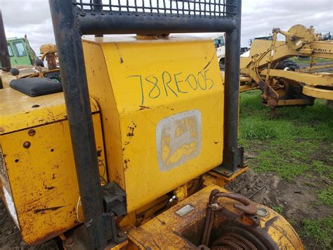 At133178 John Deere 450c Fuel Tank For Sale