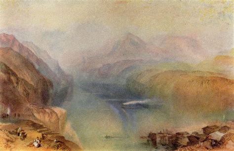 Großbild: Joseph Mallord William Turner: Der Vierwaldstätter See