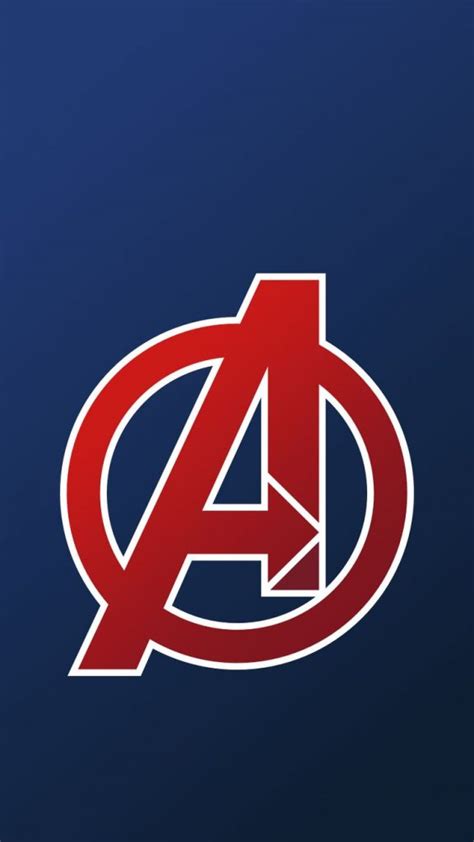 Avengers Logo De Marvel , Hd Wallpaper & Backgrounds - Avengers Logo ...