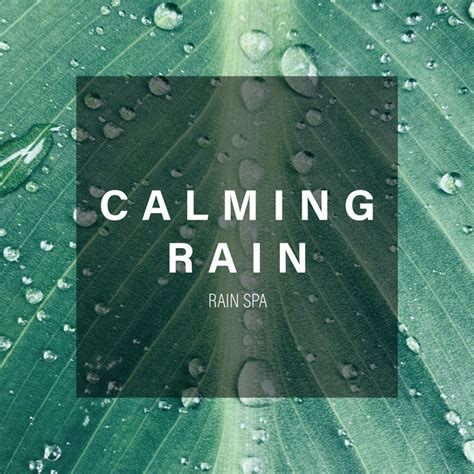 Calming Rain Album By Rain Spa Spotify