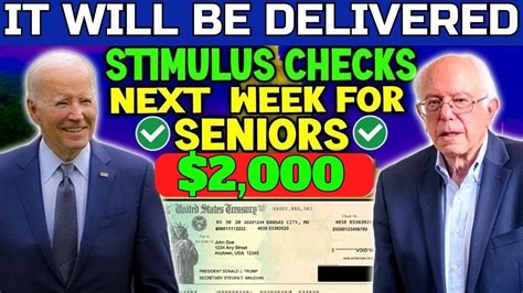 Th Stimulus Check For Social Security Ssdi And Ssi Will Be