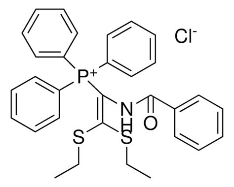 Benzoylamino Bis Ethylsulfanyl Vinyl Triphenyl Phosphonium