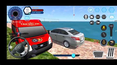 Car Simulator Vietnam Toyota Vios Long Realistic Car Drive In