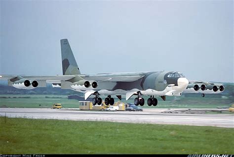 Boeing B 52h Stratofortress Usa Air Force Aviation Photo 1294675