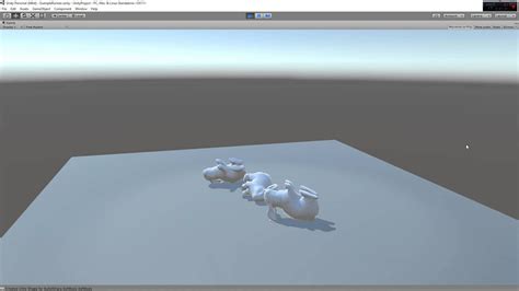 More Bullet Physics Demos In Unity3d Softbodies Youtube