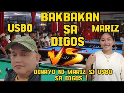 Bumalik Si Mariz Sa Digos Para Labanan Si Usbo Mananalo Kaya Youtube