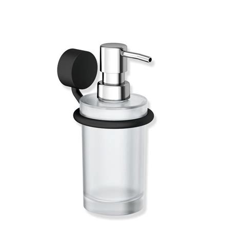 Hewi System Matt Black Soap Dispenser Notjusttaps Co Uk