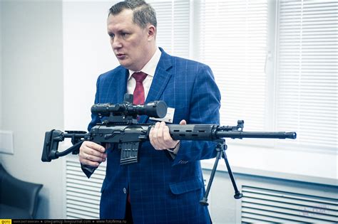 Начаты поставки снайперских винтовок СВДМ Министерству обороны России ...
