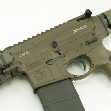 Daniel Defense Mk18 Milspec Sbr Capitol Armory