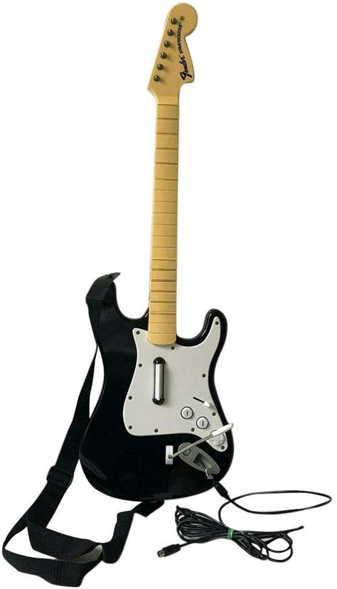 Guitarra Fender Stratocaster Usb Xbox Y Pc Clone Hero