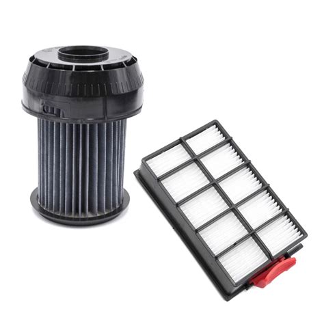 Vhbw Lot De Filtres Compatible Avec Bosch Gs Power Double Hepa Gs