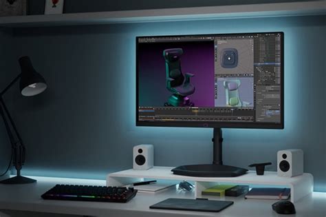 Cooler Master Tempest Gp Monitor Pollici Con Mini Led Dal