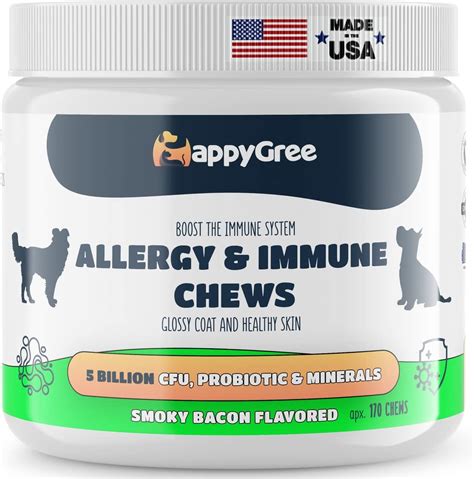 Vets Best Seasonal Allergy Soft Chew Dog Supplements