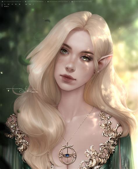 Artstation Aelin Ashryver Galathynius