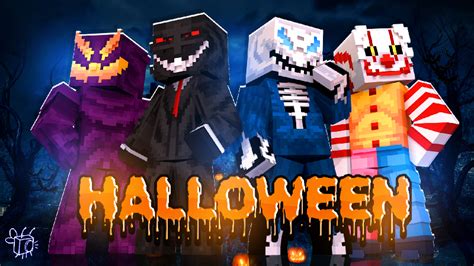 HALLOWEEN by Blu Shutter Bug (Minecraft Skin Pack) - Minecraft Bedrock ...