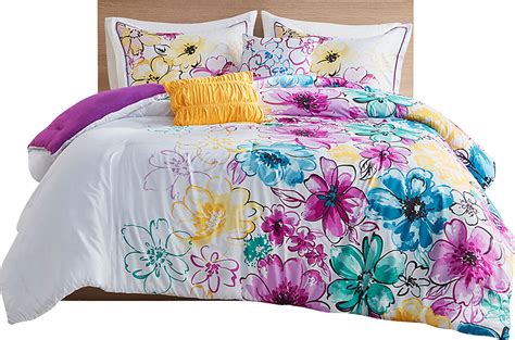 Kallmia Blue Twin Comforter Set Rooms To Go