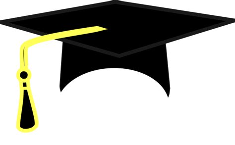 Red Graduation Cap Clip Art at Clker.com - vector clip art online ...