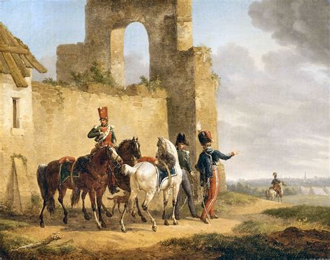 Swebach Bernard Edouard Military Scene Bernard Edouard Flickr