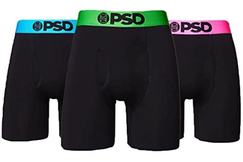 Bold Designs Ultimate Comfort Unveiling The Best Psd Underwear For