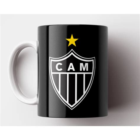 Caneca Porcelana Atlético Mineiro Shopee Brasil