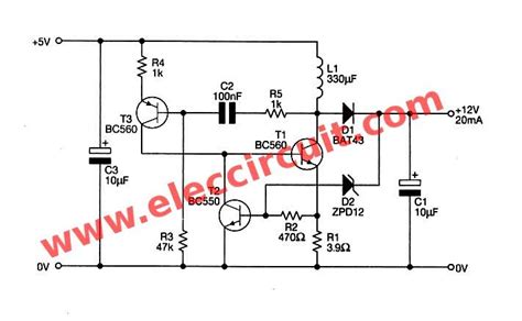 V To V Converter Circuit Diagram