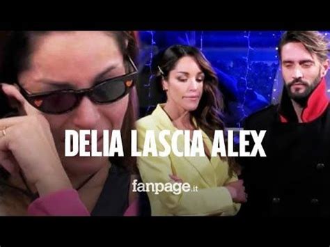 Delia Lascia Alex Belli Al Gf Vip Lui Reagisce Male Spaccherei La