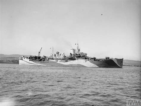 THE BRITISH ARMED MERCHANT CRUISER CORFU 1 MAY 1943 GREENOCK THE