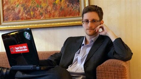 Edward Snowden Russia Probably Behind Nsa Leak Bbc News