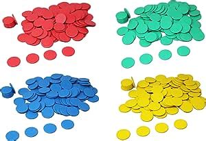 Jetons De Jeu Bleus Pi Ces En Re Plastic Jetons De Comptage