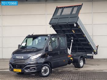 Sat L K Yeni Damperli Kamyonet Iveco Daily C L Zijdige Kipper