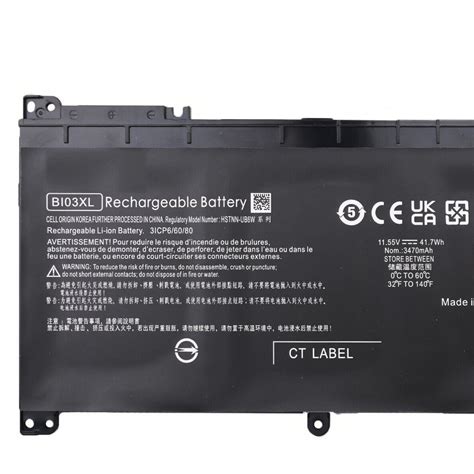 Bi Xl Battery For Hp Pavilion X M U U Stream Ax On Xl