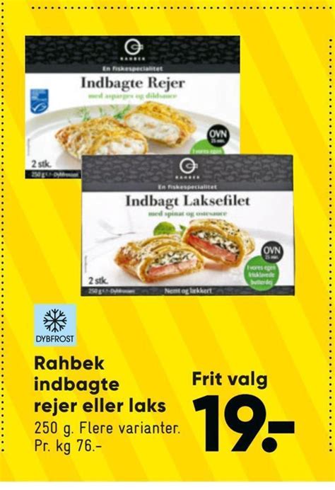 Rahbek Indbagte Rejer Eller Laks Tilbud Hos Bilka