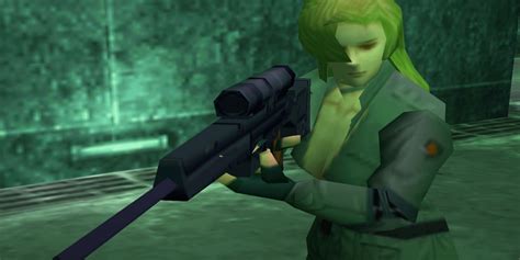 Defeating Sniper Wolf In Metal Gear Solid